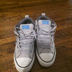 Converse All Star Street Mid Grey Sneakers Men's 10